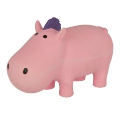 Zabawka lateksowa dla psa Pig, z piszczałką, 13 x 5 x 8 cm, Kerbl 