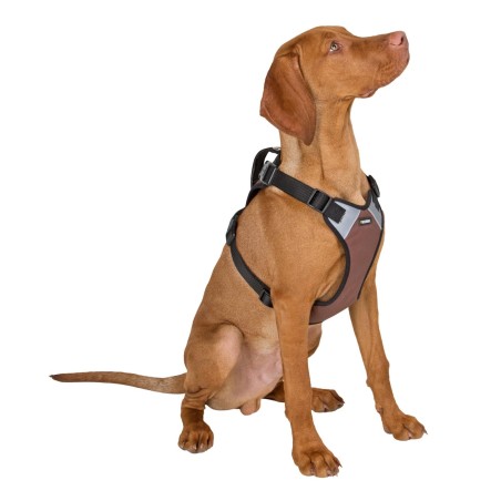Szelki dla psa Pulsive, obwód szyi 62 - 85 cm, czarno-brązowe, Kerbl
