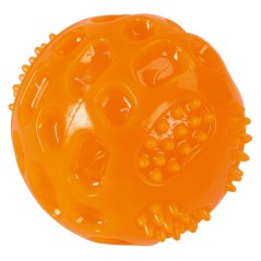 Piłka/gryzak dla psa ToyFastic, 7,5 cm, pomarańczowa, Kerbl 