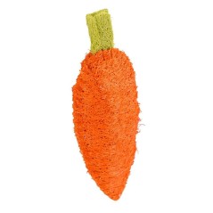 Gryzak dla gryzoni, marchewka z trukwy, 10 cm, Kerbl