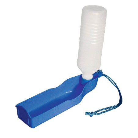 Butelka podróżna dla psa, 250 ml, niebieska, Kerbl