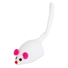 Zabawka dla kota, gronostaj z kocimiętką, 17 cm, Kerbl 