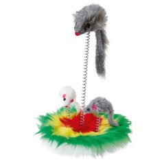 Zabawka dla kota, gronostaj z kocimiętką, 17 cm, Kerbl 