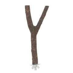Żerdź dla ptaków, w kształcie litery Y, 20 cm, Kerbl