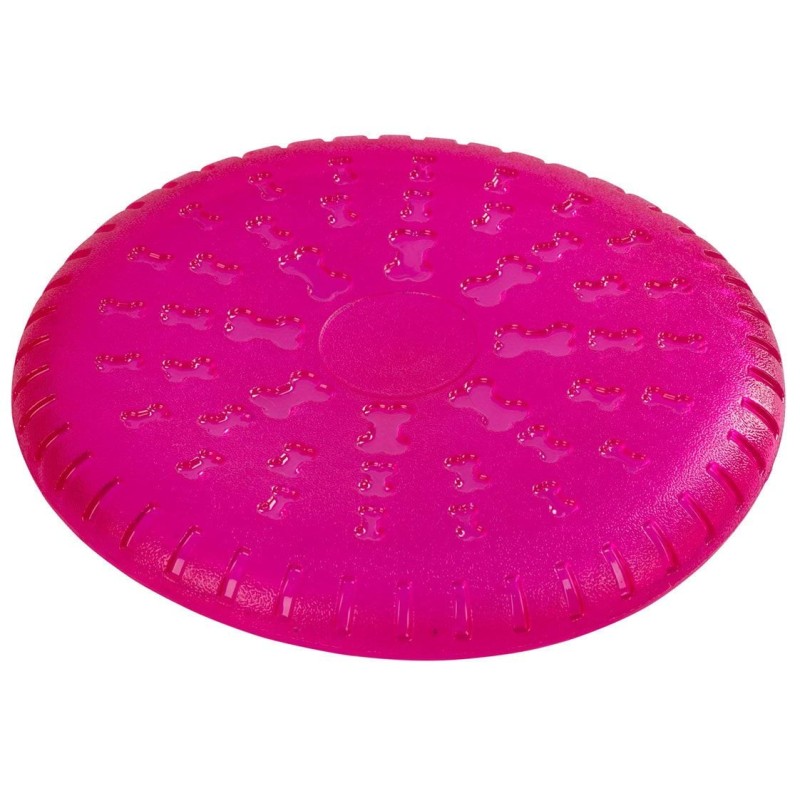 Zabawka dla psa, frisbee ToyFastic, różowe, 23,5 cm, Kerbl