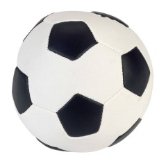 Zabawka dla psa, piłka futbolowa, miękka, 11 cm, Kerbl 