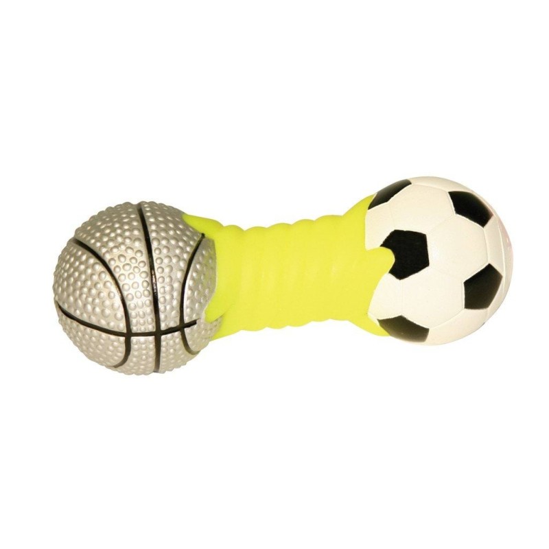 Zabawka winylowa dla psa, hantel SPORT, piszcząca, 14,5 cm, Kerbl