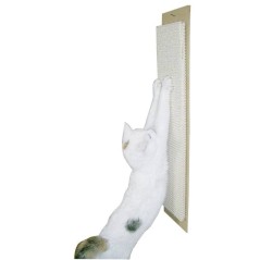 Deska do drapania dla kota Half Moon, 26 x 22 x 11 cm, szara, Kerbl 