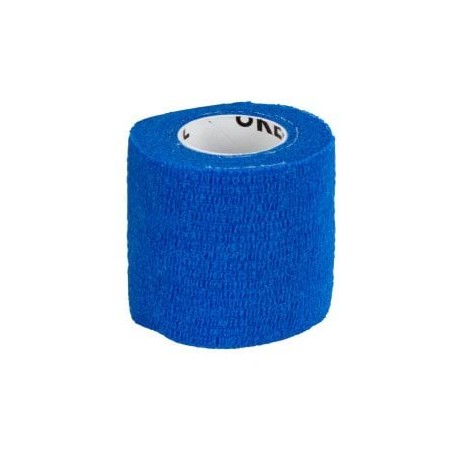 Samoprzylepny bandaż EquiLastic, 5 cm, niebieski, Kerbl