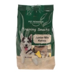 Przysmak dla psa Pet Rewards Junior Mix, kostki zbożowe, 400g, Kerbl 