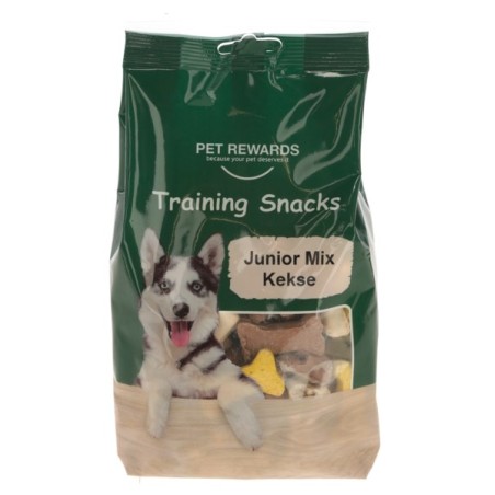 Przysmak dla psa Pet Rewards Junior Mix, kostki zbożowe, 400g, Kerbl