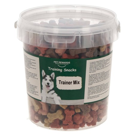 Przysmak dla psa Pet Rewards Duo Trainer Mix, kostki różne smaki, 500g, Kerbl