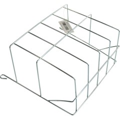 Paśnik metalowy dla królików, 20x15x10 cm, ocynkowany, Kerbl
