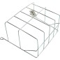 Paśnik metalowy dla królików, 20x15x10 cm, ocynkowany, Kerbl