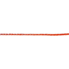 Siatka elektryczna dla drobiu, 50 m, 106 cm, poj. szpic, pomarańczowy, Kerbl 