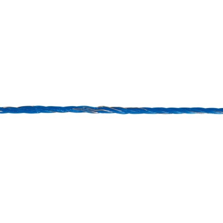 Siatka przeciwko wilkom OviNet Maxi, 50 m, 122 cm, podw. szpic, biało-niebieska, Kerbl