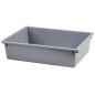 Kuweta Tray 1, szara, 40 x 30 x 10 cm, Stefanplast