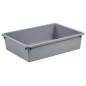 Kuweta Tray 1, szara, 40 x 30 x 10 cm, Stefanplast