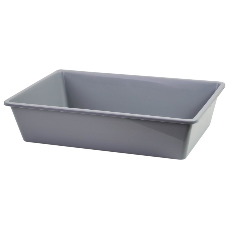 Kuweta Tray 2, szara, 50 x 35 x 12 cm, Stefanplast