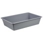 Kuweta Tray 2, szara, 50 x 35 x 12 cm, Stefanplast