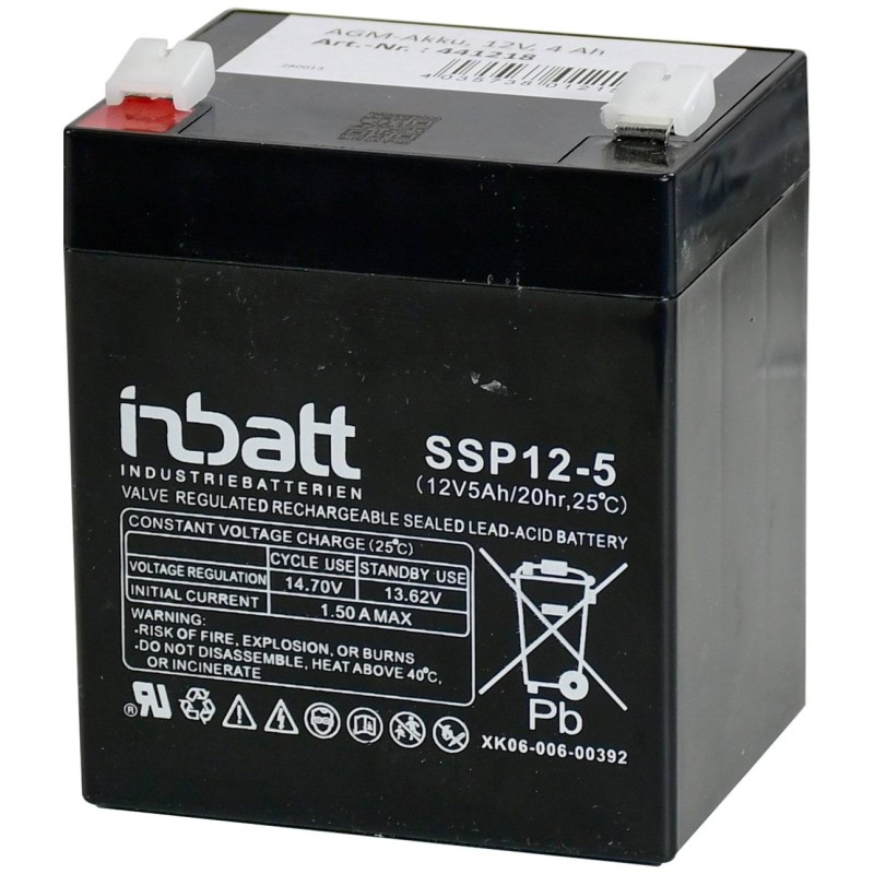 Akumulator 12 V, 5 Ah, Kerbl