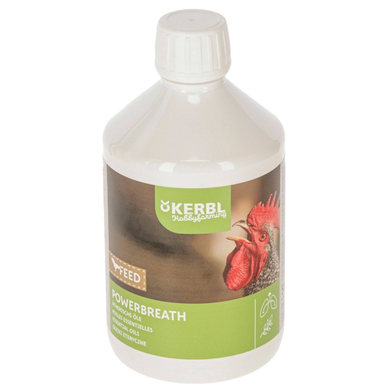 Preparat dla drobiu wspomagający układ oddechowy PowerBreath+, 500 ml, Kerbl