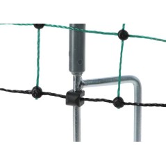 Siatka elektryczna dla drobiu Premium, 50 m, 122 cm, podw. szpic, zielony, Kerbl 