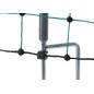 Siatka elektryczna dla drobiu Premium, 50 m, 122 cm, podw. szpic, zielony, Kerbl Siatka elektryczna dla drobiu Premium, 50 m, 122 cm, podw. szpic, zielony, Kerbl