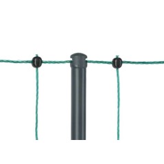 Siatka elektryczna dla drobiu Premium, 50 m, 122 cm, podw. szpic, zielony, Kerbl 