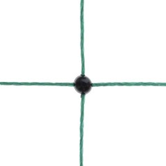 Siatka elektryczna dla drobiu Premium, 50 m, 122 cm, podw. szpic, zielony, Kerbl 