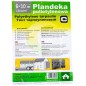 Plandeka 6x10 m, 120 g, srebrna, PE, Can Agri