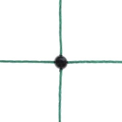 Siatka elektryczna dla drobiu, 25 m, 106 cm, podw. szpic, zielony, Kerbl