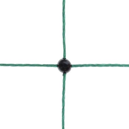 Siatka elektryczna dla drobiu, 25 m, 106 cm, podw. szpic, zielony, Kerbl