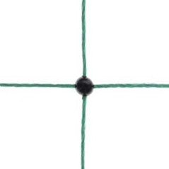 Siatka nieelektryczna dla drobiu, 25 m, 106 cm, podw. szpic, zielony, Kerbl 
