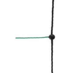 Siatka nieelektryczna dla drobiu, 25 m, 106 cm, podw. szpic, zielony, Kerbl 