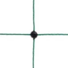 Siatka nieelektryczna dla drobiu, 50 m, 106 cm, poj. szpic, zielony, Kerbl 