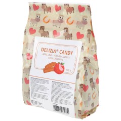 Smakołyki dla konia Delizia Candy, Miód/Mango, 600g 