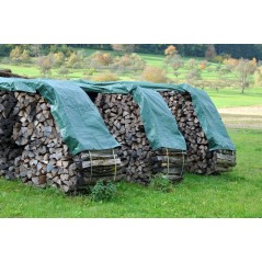 Plandeka 8x12 m, 180 g, zielona, PE, Can Agri 