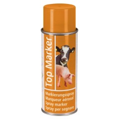 Spray do znakowania TopMarker, 500 ml, pomarańczowy, Kerbl 