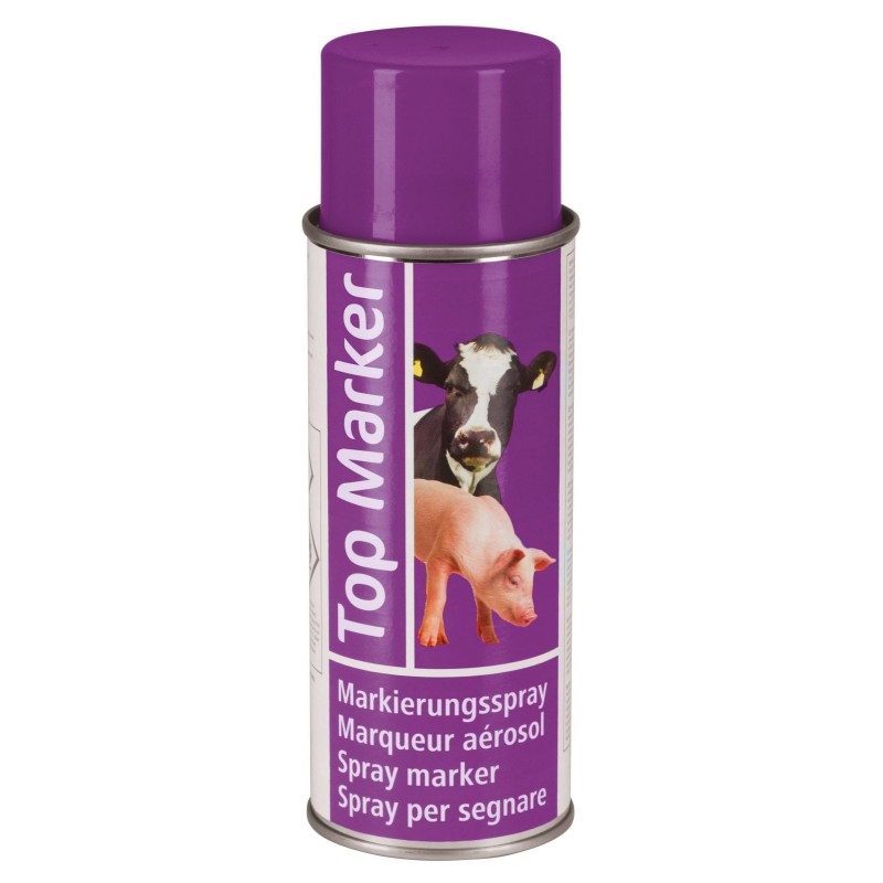 Spray do znakowania TopMarker, 500 ml, fioletowy, Kerbl Spray do znakowania TopMarker, 500 ml, fioletowy, Kerbl