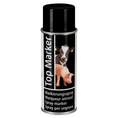 Spray do znakowania TopMarker, 500 ml, czarny, Kerbl 