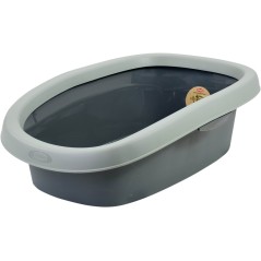 Kuweta Tray 2, szara, 50 x 35 x 12 cm, Stefanplast 