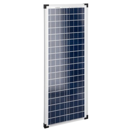 Panel słoneczny 100W z regulatorem ładowania, do podłączenia bezpośrednio do akumulatora, Kerbl