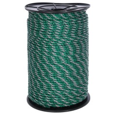Linka ogrodzeniowa ECONOMY, 200 m x 6 mm, zielono-szara, Kerbl