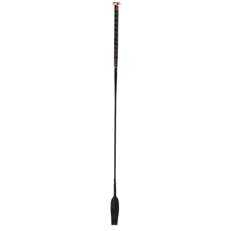 Bat skokowy, z kryształkami, różowy, 65 cm, Covalliero