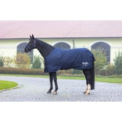 Derka zimowa dla konia RugBe IceProtect 200 g, granatowy, 145 cm, Covalliero 