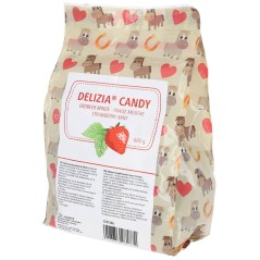 Smakołyki dla konia Delizia Candy, Miód/Mango, 600g 