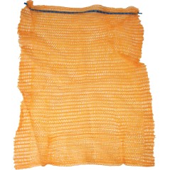 Worek raszlowy z zaciągiem 50x80 cm, pomarańczowy, 30 kg