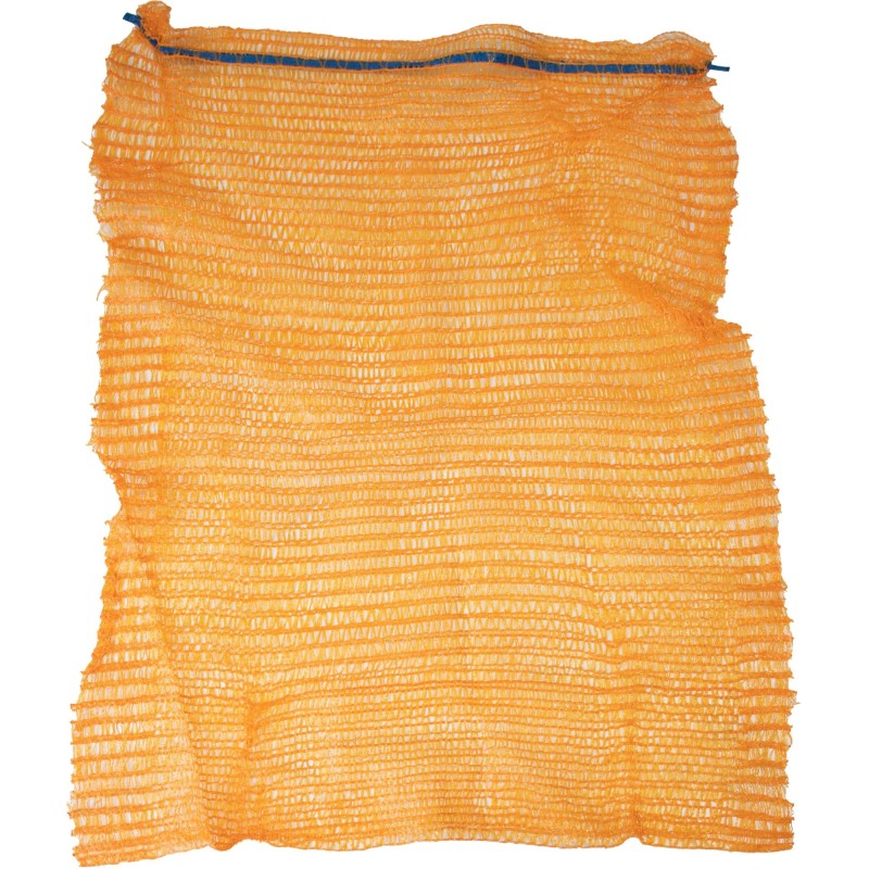 Worek raszlowy z zaciągiem 50x80 cm, pomarańczowy, 30 kg