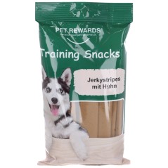 Przysmak dla psa Pet Rewards Jerky stripes, paluszki drobiowe, 200g, Kerbl 